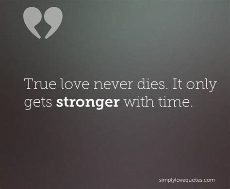 True love never dies. It only gets stronger with time ... Vector illustration for valentines day greeting cards, posters, print true love never ends.