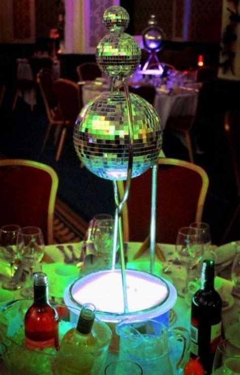 38 Examples Of Disco Theme Party Decorations Music Themed Parties