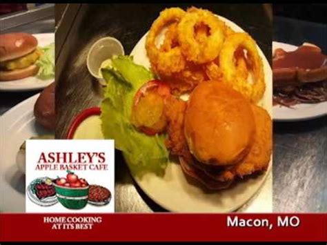 The open faced roast beef sandwich with mashed potatoes is a hit, meat is tender and plentiful. Macon Missouri's Ashley's Apple Basket Cafe on Our Story's ...