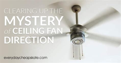 Connect the light's wires to the fan's wires with wire nuts. Let's Clear Up the Mystery of Ceiling Fan Direction ...