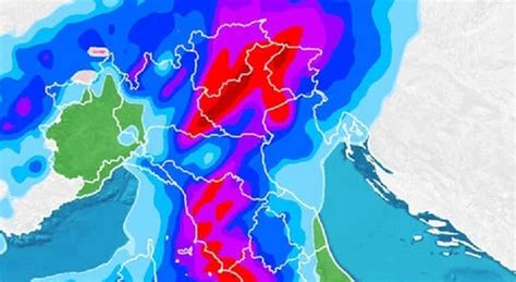 Forte Ondata Di Maltempo In Arrivo Sulla Romagna Nuova Allerta Meteo Poi Migliora Ad Inizio