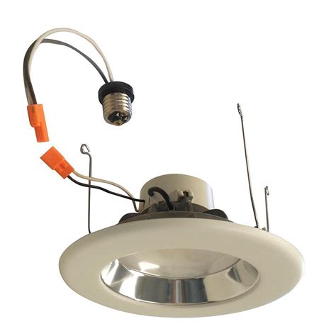 Depending on what sort of light fixtures, also called light fittings, you are planning to install steps might be a little bit different. EnviroLite Easy Up 6 in. Warm White LED Recessed Light ...