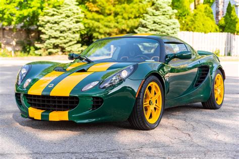3k Mile 2008 Lotus Elise Sc 60th Anniversary Special Edition For Sale