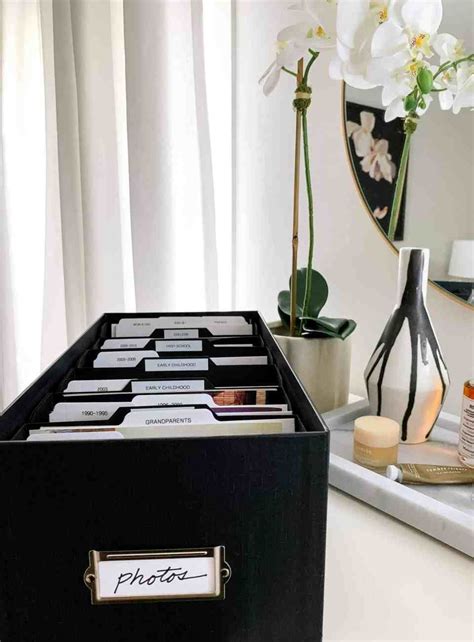 How To Organize And Store Your Printed Photo Collection Simply Spaced