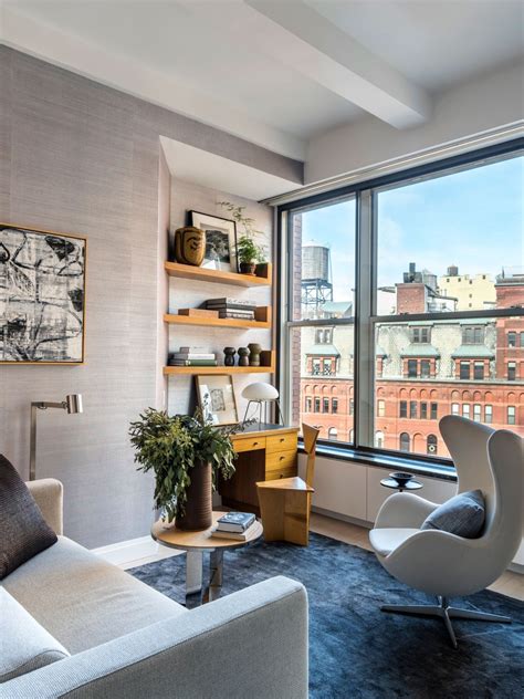 A Hollywood Power Couples Tailored New York Apartment Architectural