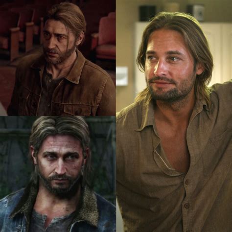 Josh Holloway As Tommy Miller The Last Of Us Rfancast