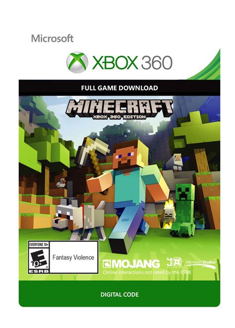 Kjøp Minecraft Xbox 360 Edition Gratis Frakt