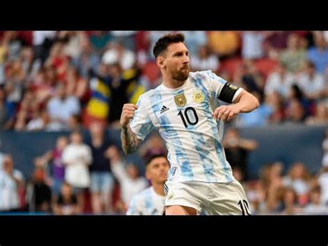 Argentina Panama Messi Youtube