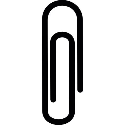 Paper Clip Drawing Icon Png Transparent Background Free Download