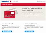 Bank Of America Credit Card Phone Number Photos