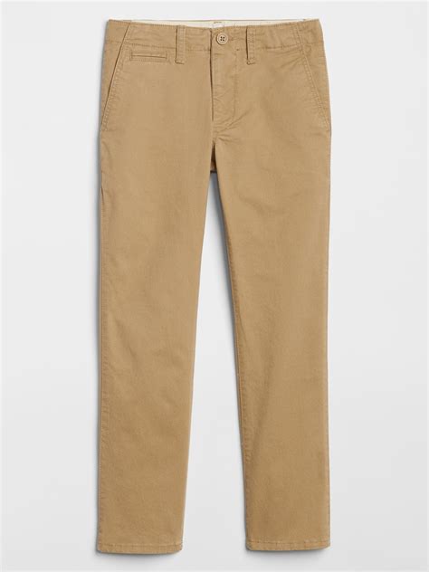 Kids Uniform Lived In Khakis With Stretch Gap Factory