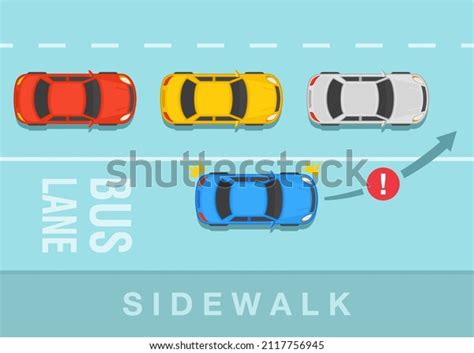 Safety Driving Rules Traffic Road Rules Stock Vector Royalty Free