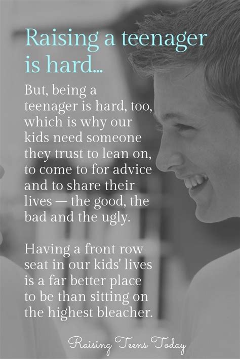 26 Best Quotes About Parenting Teenagers Raising Teens Today