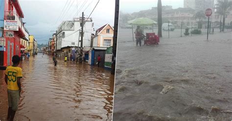 Une inondation est la submersion d'une zone (rapide ou lente) qui peut être provoquée de plusieurs façons, par des pluies importantes en durée et (ou) en intensité. Madagascar : inondations à Tananarive après de fortes ...