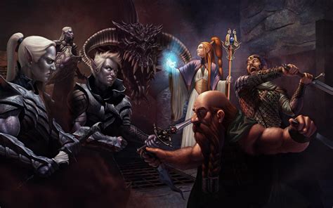 Dungeons And Dragons Wallpapers 71 Images