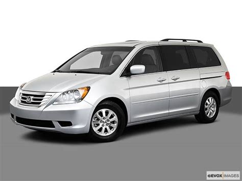 2010 Honda Odyssey Ex L Wdvd Res Passenger Van 5 Spd Auto Wod