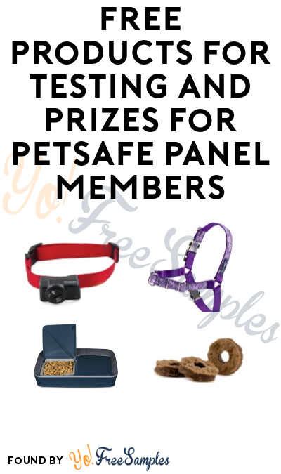 We did not find results for: FREE PetSafe Products To Test & Keep For PetSafe Panel ...