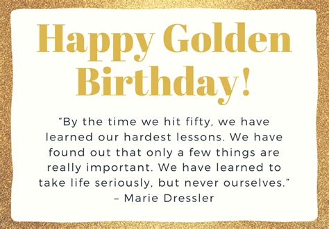 50th Birthday Funny Quotes For Her Happy 50th Birthday 50 50 Fun