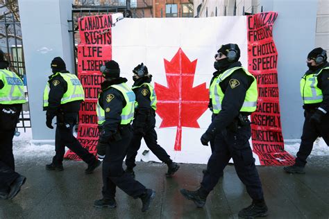 Man in Ohio Linked to Threat Made to Canadian Police Amid Protests