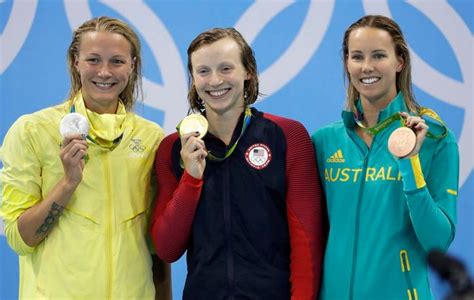 Rio Olympics Us Women Gymnasts Phelps Ledecky All Golden Again
