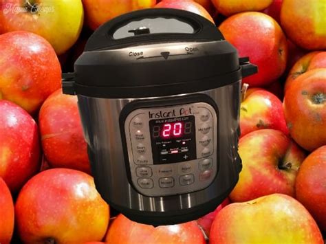Warm cinnamon apples coated with a ooey gooey brown sugar glaze your family will go crazy over for sure. 12 Totally APPLE Instant Pot Recipes | Mama Cheaps®