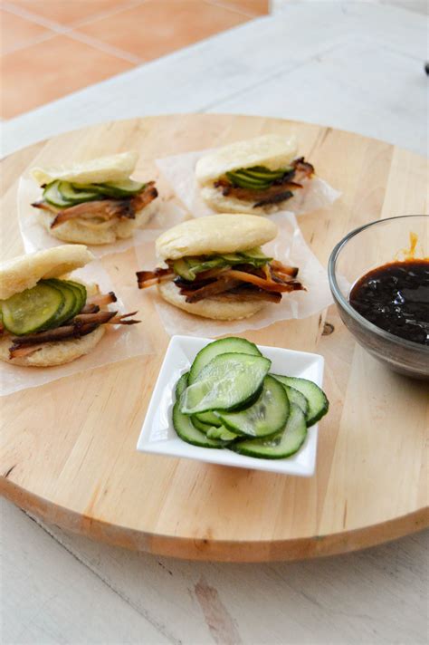 Cover and let rest in warm area 1 ½ hours or until double in size. Bao buns or Chinese steamed buns