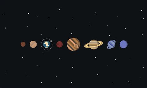 Solar System Hd Wallpaper Background Image 3450x2065