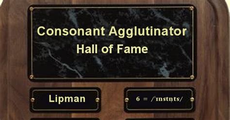Kraut's English phonetic blog: Hall of Fame plaque unveiled