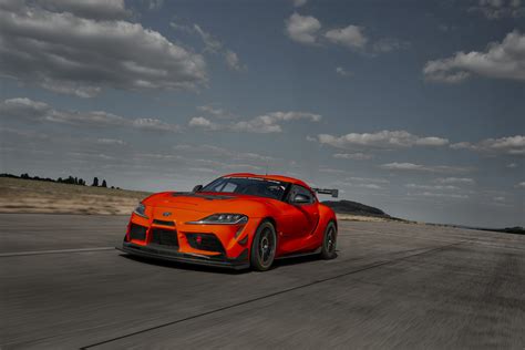 Upgraded Gr Supra Gt4 Evo Launched For 2023 Toyota Media Site