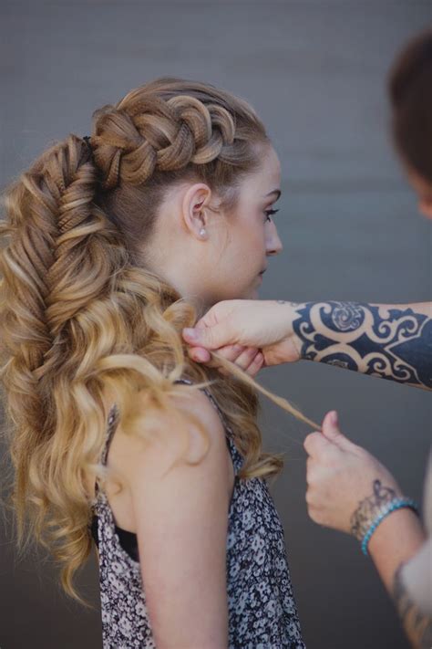 Viking Hairstyles Braids Female Short Hair - viking hairstyles braids female short hair