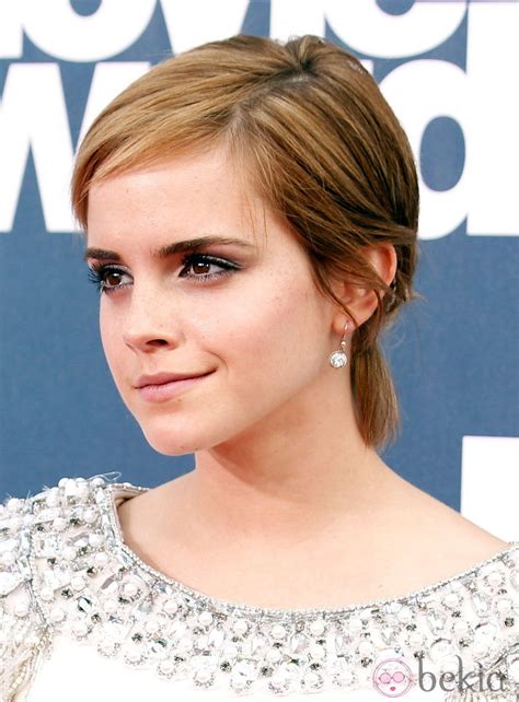 emma watson con un corte de pelo drástico análisis de los cambios de look de emma watson