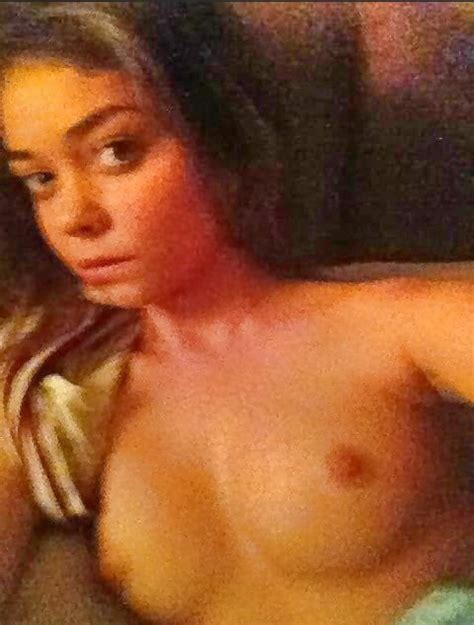 Sarah Hyland American Actress Nude Photos Leaked Shesfreaky