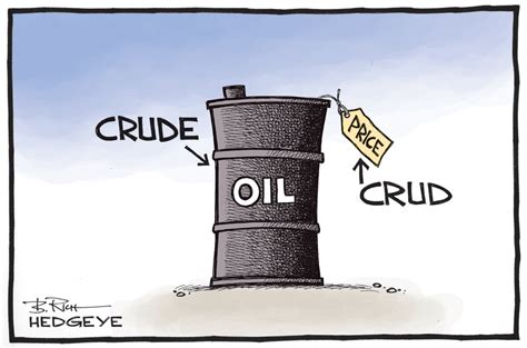 Cartoon Of The Day Crude Reality