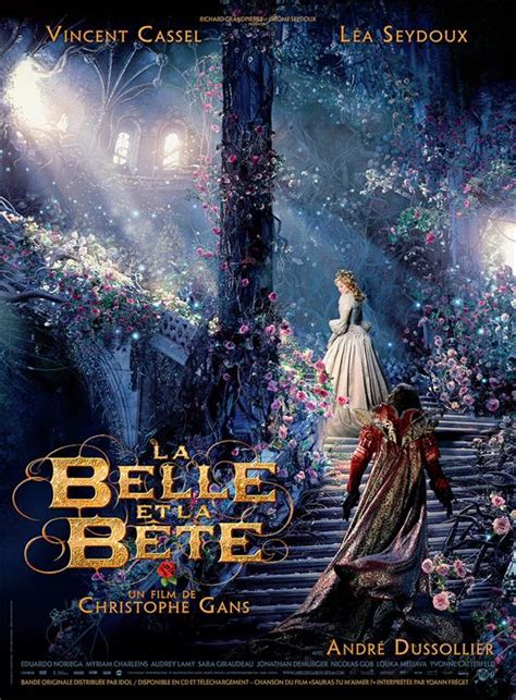 Affiche Du Film La Belle Et La Bête Affiche 4 Sur 4 Allociné