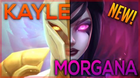 Kayle And Morgana Rework Leaked Streamer Reacts League