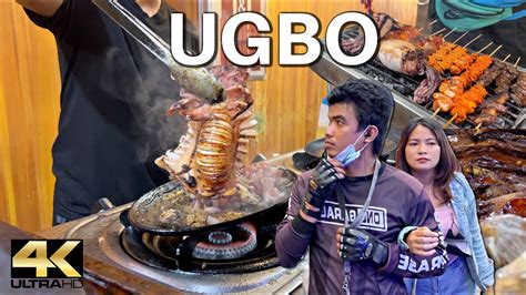 Street Food Tour In The Philippines Ugbo St Tondo Manila [4k] Youtube