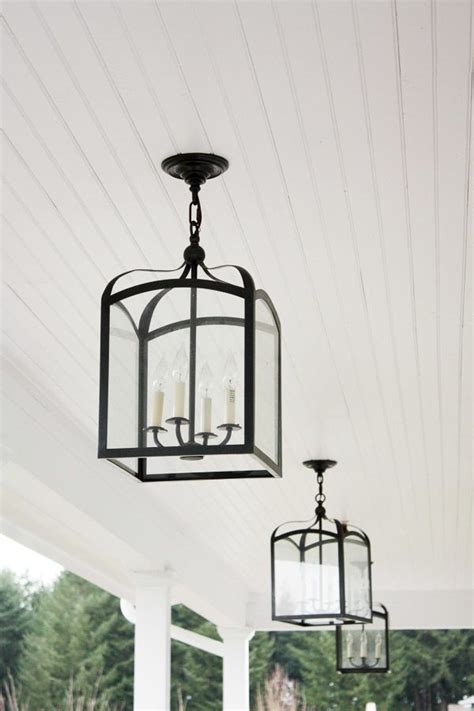 15 Best Collection Of Outdoor Lanterns For Porch