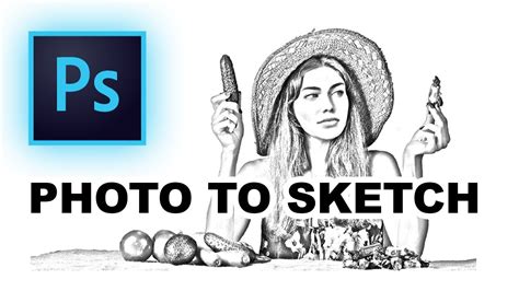 Transform Photos Into Pencil Sketch Drawings Photoshop Tutorial