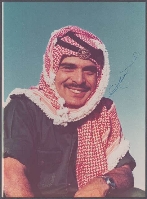 King Hussein Jordan Autographed Signed Photograph Historyforsale