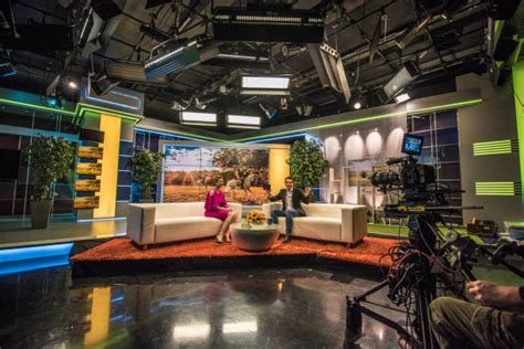 Tv Studio Interview Stock Photos Pictures And Royalty Free Images Istock