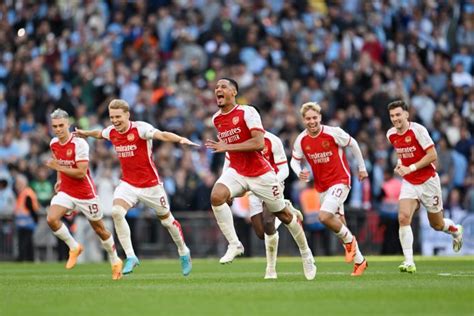 Arsenal Vs Manchester City Score Result And Highlights As Gunners Win