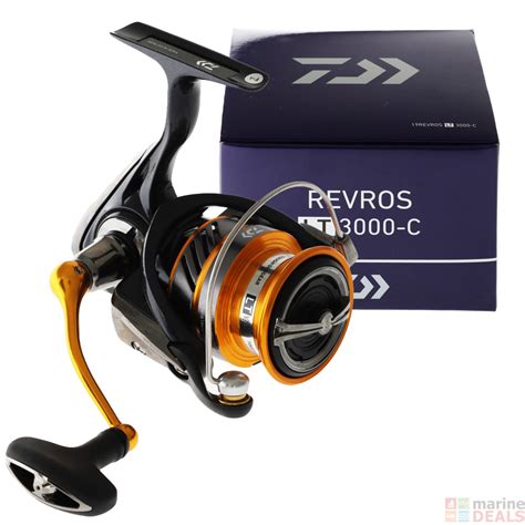 Buy Daiwa Revros Lt C Light Tackle Spinning Reel Online At