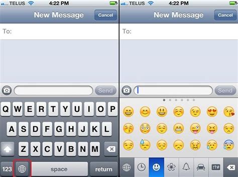 How To Enable Emoticons On Your Iphone Ios 5 Ios And Iphone