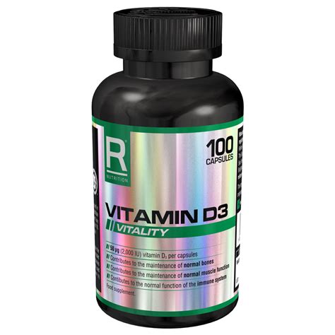 We did not find results for: Reflex Nutrition Vitamin D3 100 Caps - Supplements Direct