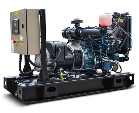 Ghaddar Generators Powered By Kubota Ghaddar Machinery Co Ghaddar