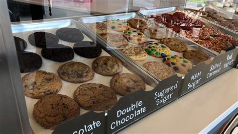 Bnews Feature Cookie Monstah Bake Shop Opens In Burlington Youtube