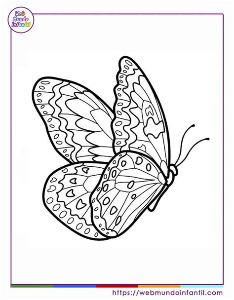 Top Imagen Dibujos De Mariposas Para Imprimir Viaterra Mx