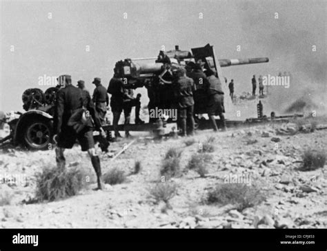 Deutsche Flak In Afrika 1941 Stockfotografie Alamy