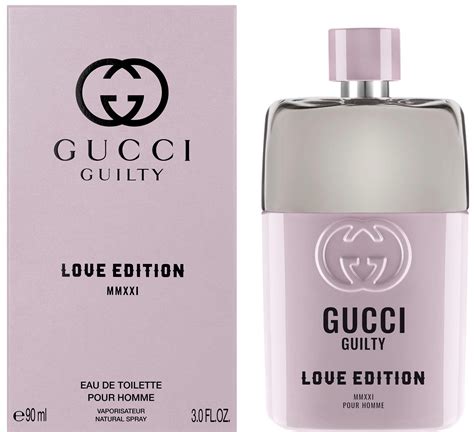 Gucci Guilty Love Edition Mmxxi Pour Homme Eau De Toilette 90 Ml