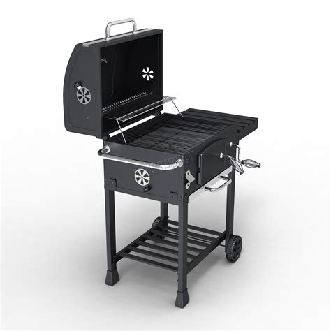 With grilling season still in full swing, you can never have enough new and exciting ways to enjoy beef. FoxHunter Charcoal BBQ Grill Barbecue Smoker Grate Garden ...